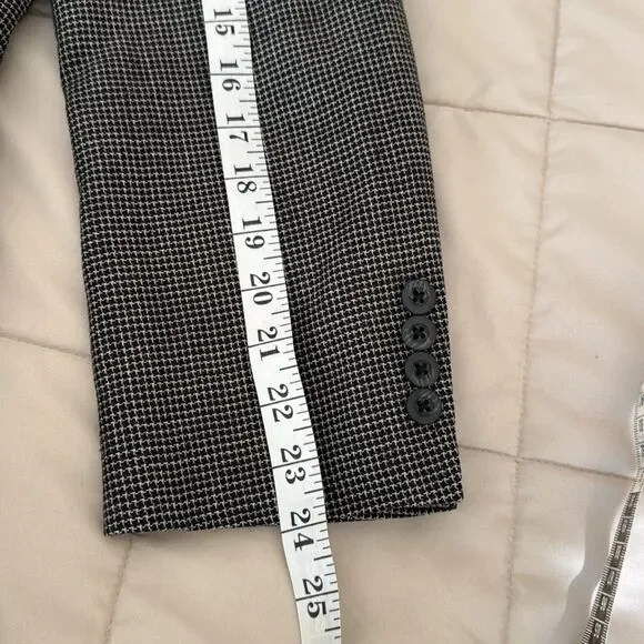 Vintage Lana Moda Collection By Peter Derano Mens Blazer Size 40S - Picture 14 of 14